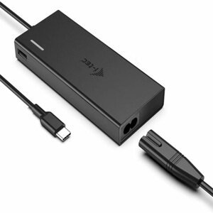 Hálózati tápegység I-tec USB-C Smart Charger 65W + USB-A Port 12W