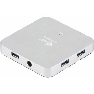 USB Hub I-TEC USB 3.0 Metal Charging HUB 4 Port