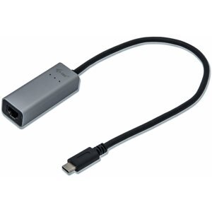 Átalakító I-TEC USB-C Metal Gigabit Ethernet
