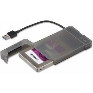 Külső merevlemez ház I-TEC MySafe Easy USB 3.0 szürke