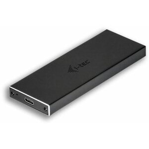 Külső merevlemez ház I-Tec MySafe USB-C M.2 SATA Drive Metal External Case