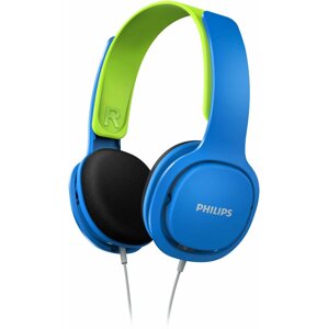 Fej-/fülhallgató Philips SHK2000BL kék