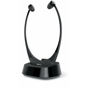 Vezeték nélküli fül-/fejhallgató Philips TAE8005 fekete