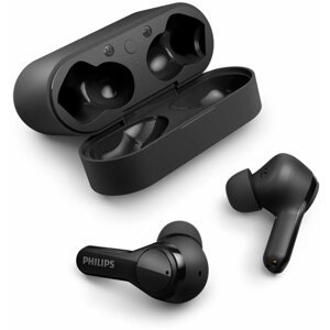 Vezeték nélküli fül-/fejhallgató Philips TAT3217BK fekete