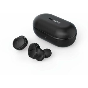 Vezeték nélküli fül-/fejhallgató Philips TAT4556BK fekete