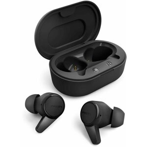 Vezeték nélküli fül-/fejhallgató Philips TAT1207BK fekete
