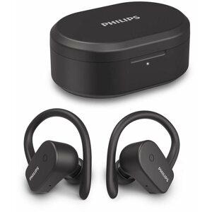 Vezeték nélküli fül-/fejhallgató Philips TAA5205 fekete