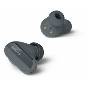 Vezeték nélküli fül-/fejhallgató Philips TAT3508BK/00 fekete