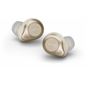 Vezeték nélküli fül-/fejhallgató Jabra Elite 85t arany bézs