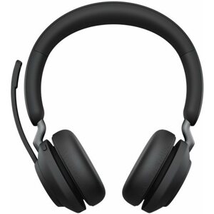 Vezeték nélküli fül-/fejhallgató Jabra Evolve2 65 MS Stereo USB-C Black