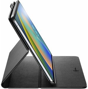 Tablet tok Cellularline Folio Apple iPad 10.9" (2022) fekete tok