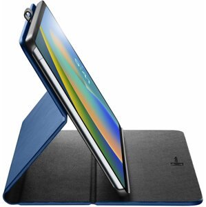 Tablet tok Cellularline Folio az Apple iPad 10.9" (2022) tablethez - kék