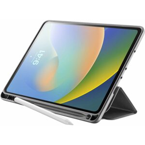 Tablet tok Cellularline Folio Pen az Apple iPad Pro 11" (2020/2021/2022) tablethez Apple Pencil tartófoglalattal Fekete
