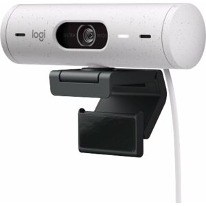 Webkamera Logitech Brio 500 - Off White