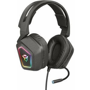 Gamer fejhallgató TRUST GXT450 BLIZZ 7.1 RGB HEADSET