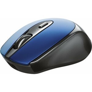 Egér Trust Zaya Rechargeable Wireless Mouse, kék
