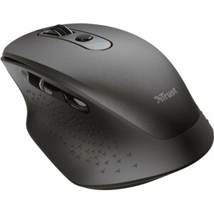 Egér Trust Ozaa Rechargeable Wireless Mouse - fekete