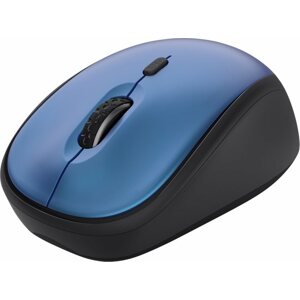 Egér TRUST YVI+ Wireless Mouse ECO certified, BLUE/kék
