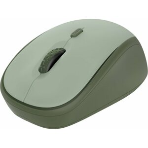 Egér TRUST YVI+ Wireless Mouse ECO certified, zöld