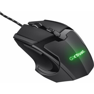 Gamer egér Trust BASICS Gaming Mouse Black