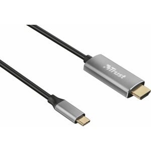 Adatkábel TRUST CALYX USB-C - HDMI kábel