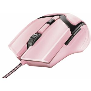 Gamer egér Trust GXT 101P Gav Optical Gaming Mouse - pink