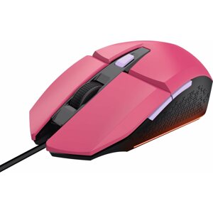 Gamer egér Trust GXT109P FELOX Gaming Mouse Pink