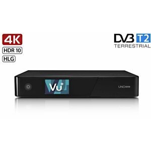 Set-top box VU + UNO 4K SE H.265 (1x MTSIF Dual DVB-T2 tuner)