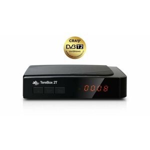 Set-top box AB TereBox 2T HD DVB-T2 H.265 HEVC