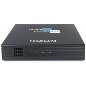 Set-top box MASCOM MC A101T/ C Android TV 10.0, DVB-T2, 4K HDR, RC TV Control