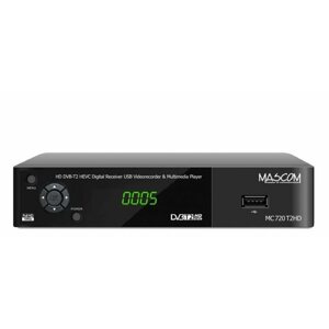 Set-top box Mascom MC720T2 HD DVB-T2 H.265/HEVC