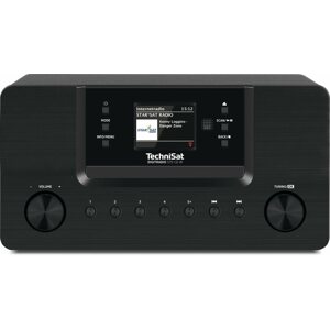 Rádió TechniSat DIGITRADIO 570 CD IR fekete