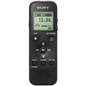 Diktafon Sony ICD-PX370, fekete