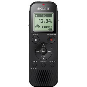 Diktafon Sony ICD-PX470, Fekete