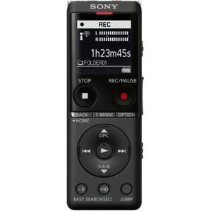 Diktafon Sony ICD-UX570 fekete