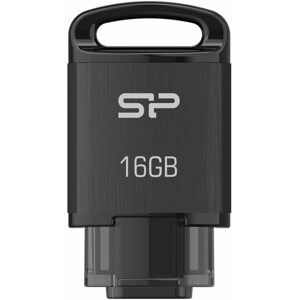 Pendrive Silicon Power Mobile C10 16GB, fekete