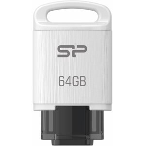 Pendrive Silicon Power Mobile C10 64GB, fehér