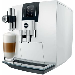 Automata kávéfőző Jura J6 teljesen automata kávéfőző, 15 bar, 1450W, fehér