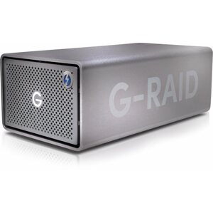 Külső merevlemez SanDisk Professional G-RAID 2 8 TB