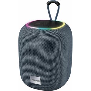 Bluetooth hangszóró Canyon BSP-8, RGB, szürke