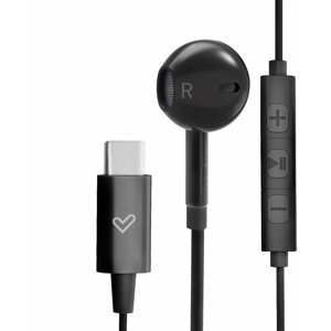 Fej-/fülhallgató Energy Sistem Earphones Smart 2 Type C - fekete