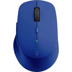 Egér Rapoo M300 Silent Multi-mode kék