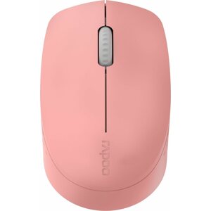 Egér Rapoo M100 Silent Multi-mode rózsaszín