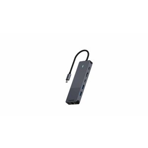 Dokkoló állomás Rapoo UCM-2002 6-in-1 USB-C Multiport Adapter