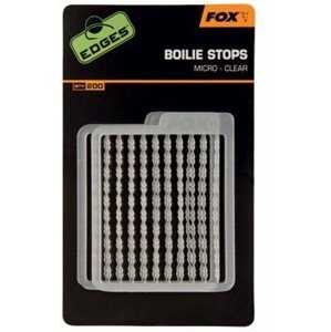 Ütköző FOX Edges Boilie Stops Micro Clear 200db