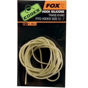 Cső FOX Hook Silicone, horogméret 10-7, 1,5 m