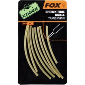 Cső FOX Edges Shrink Tube zsugorcső 1,8-0,7 mm S átlátszó/khaki színben