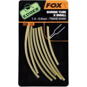 Cső FOX Edges Shrink Tube XS-es méret 1,4-0,6 mm 10db