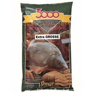 Etetőanyag Sensas 3000 Carpes Extra Gros 1 kg
