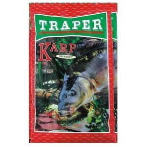 Etetőanyag Traper Secret Carp piros 1kg